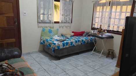 Room in the center of São Luiz do Paraitinga