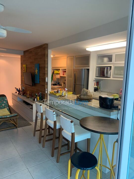 Apartment for vacation rental in Matinhos (Balneário Flórida)