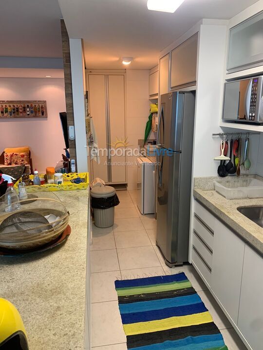 Apartment for vacation rental in Matinhos (Balneário Flórida)