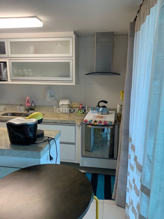 Apartment for vacation rental in Matinhos (Balneário Flórida)