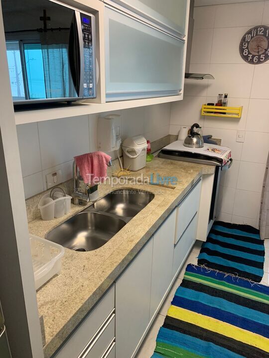 Apartment for vacation rental in Matinhos (Balneário Flórida)