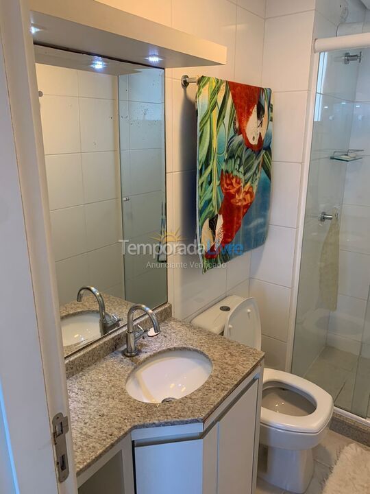 Apartment for vacation rental in Matinhos (Balneário Flórida)