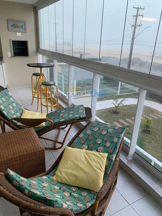 Apartamento para alquiler de vacaciones em Matinhos (Balneário Flórida)