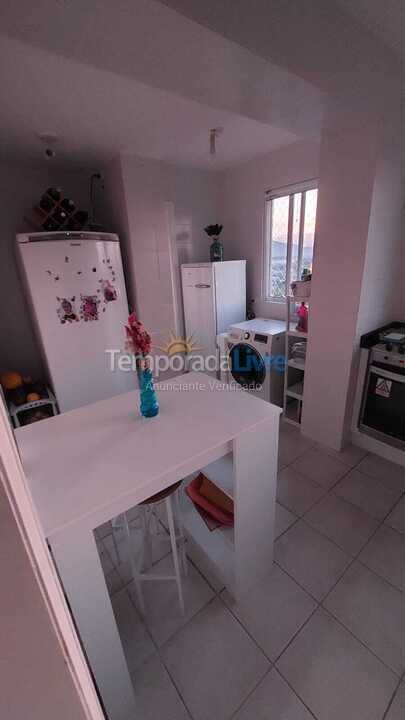 Apartment for vacation rental in Matinhos (Balneário Flórida)