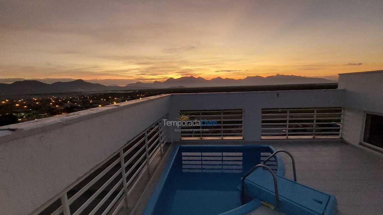 Apartment for vacation rental in Matinhos (Balneário Flórida)