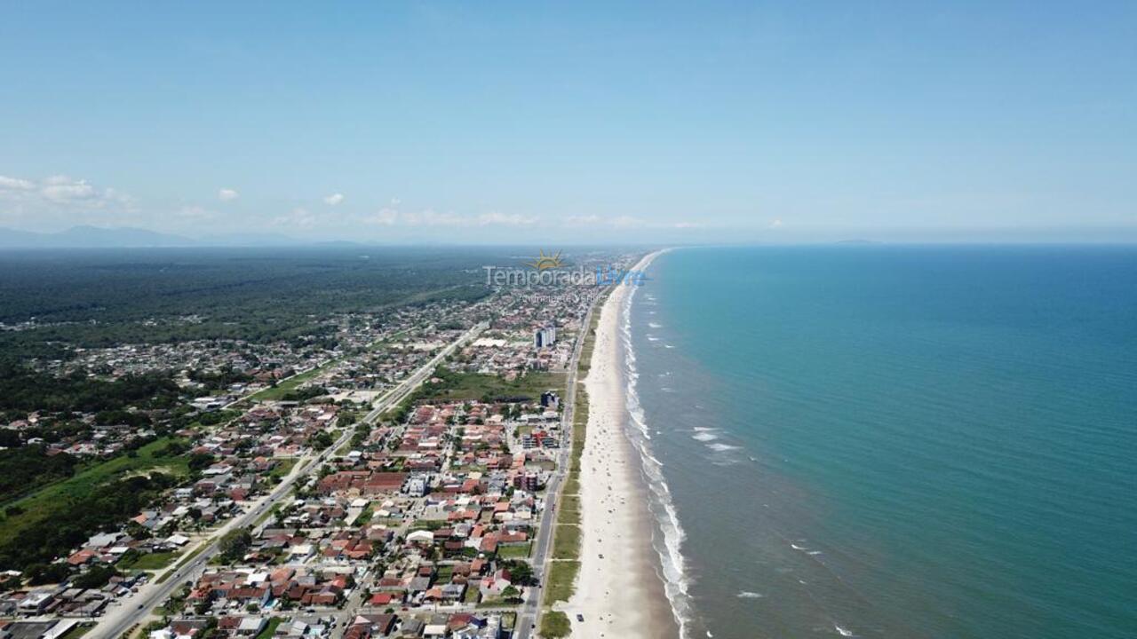 Apartamento para aluguel de temporada em Matinhos (Balneário Flórida)