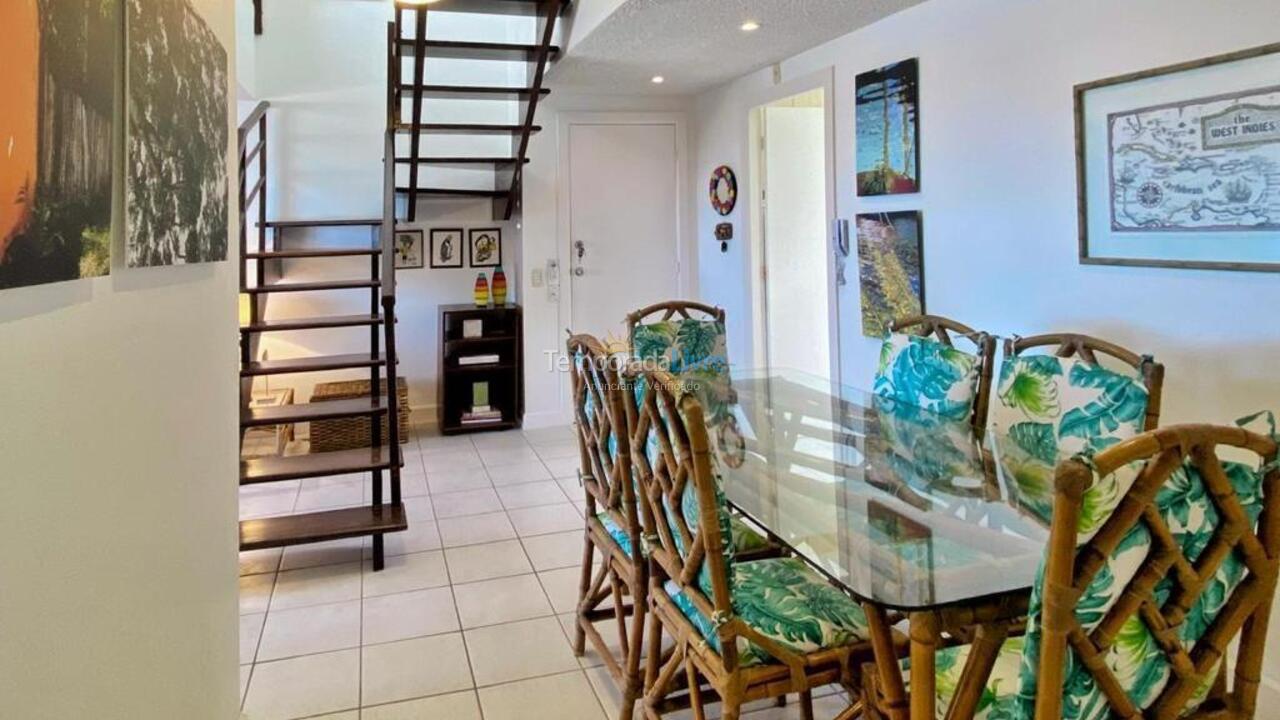 Apartment for vacation rental in Matinhos (Balneário Flórida)