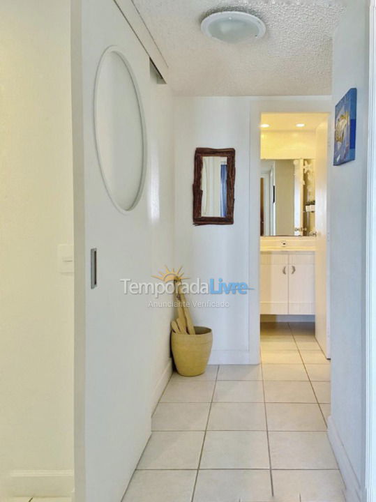 Apartment for vacation rental in Matinhos (Balneário Flórida)