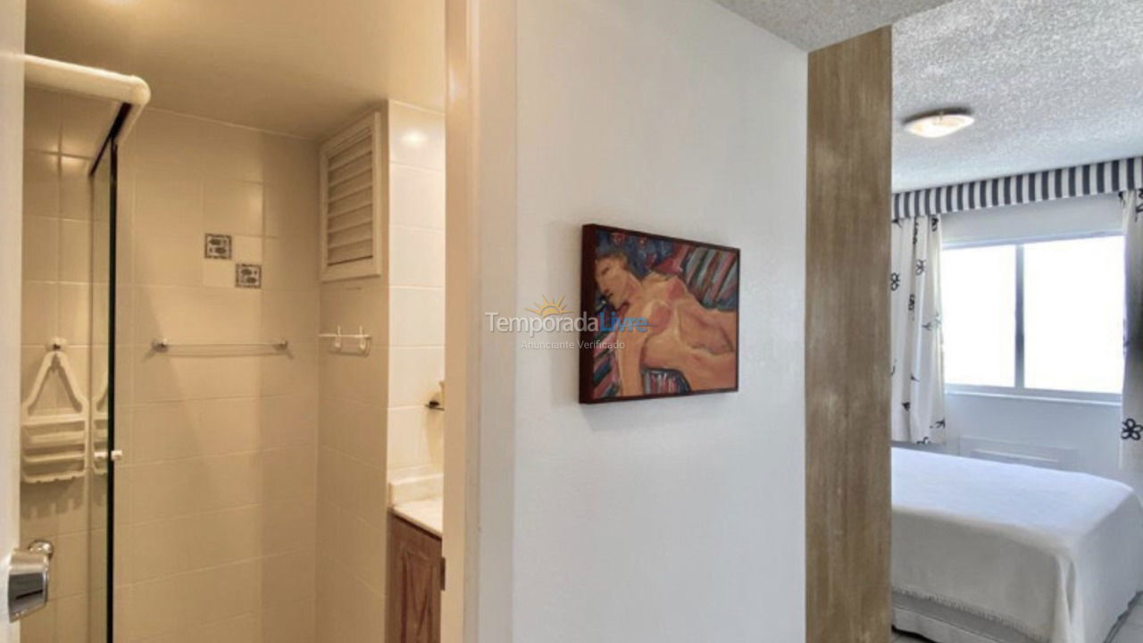 Apartment for vacation rental in Matinhos (Balneário Flórida)