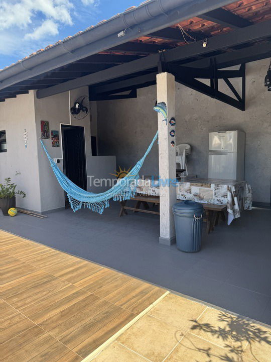 House for vacation rental in Bertioga (Boraceia)