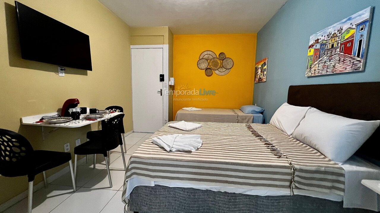 Apartamento para aluguel de temporada em Marechal deodoro (Praia do Francês)