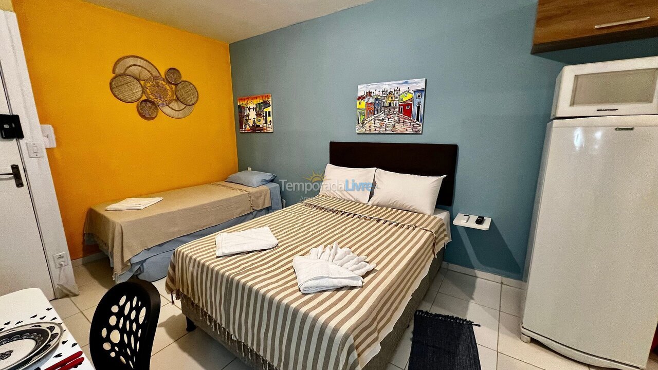 Apartamento para alquiler de vacaciones em Marechal deodoro (Praia do Francês)