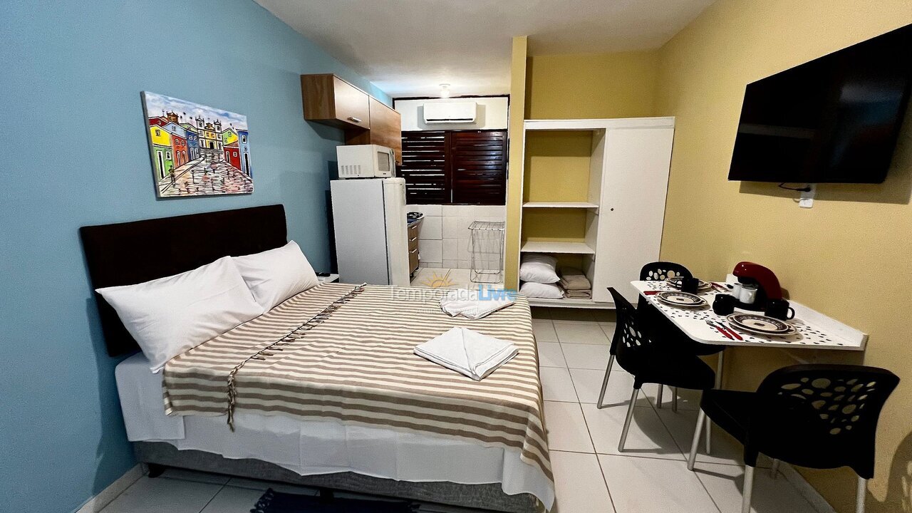 Apartamento para aluguel de temporada em Marechal deodoro (Praia do Francês)