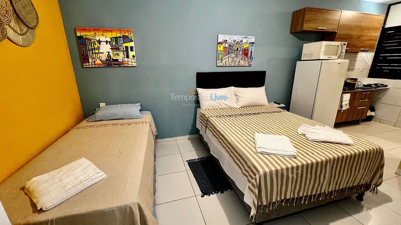 Apartamento para alquiler de vacaciones em Marechal deodoro (Praia do Francês)