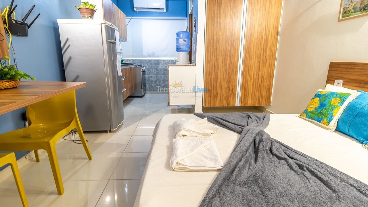 Apartamento para alquiler de vacaciones em Marechal deodoro (Praia do Francês)