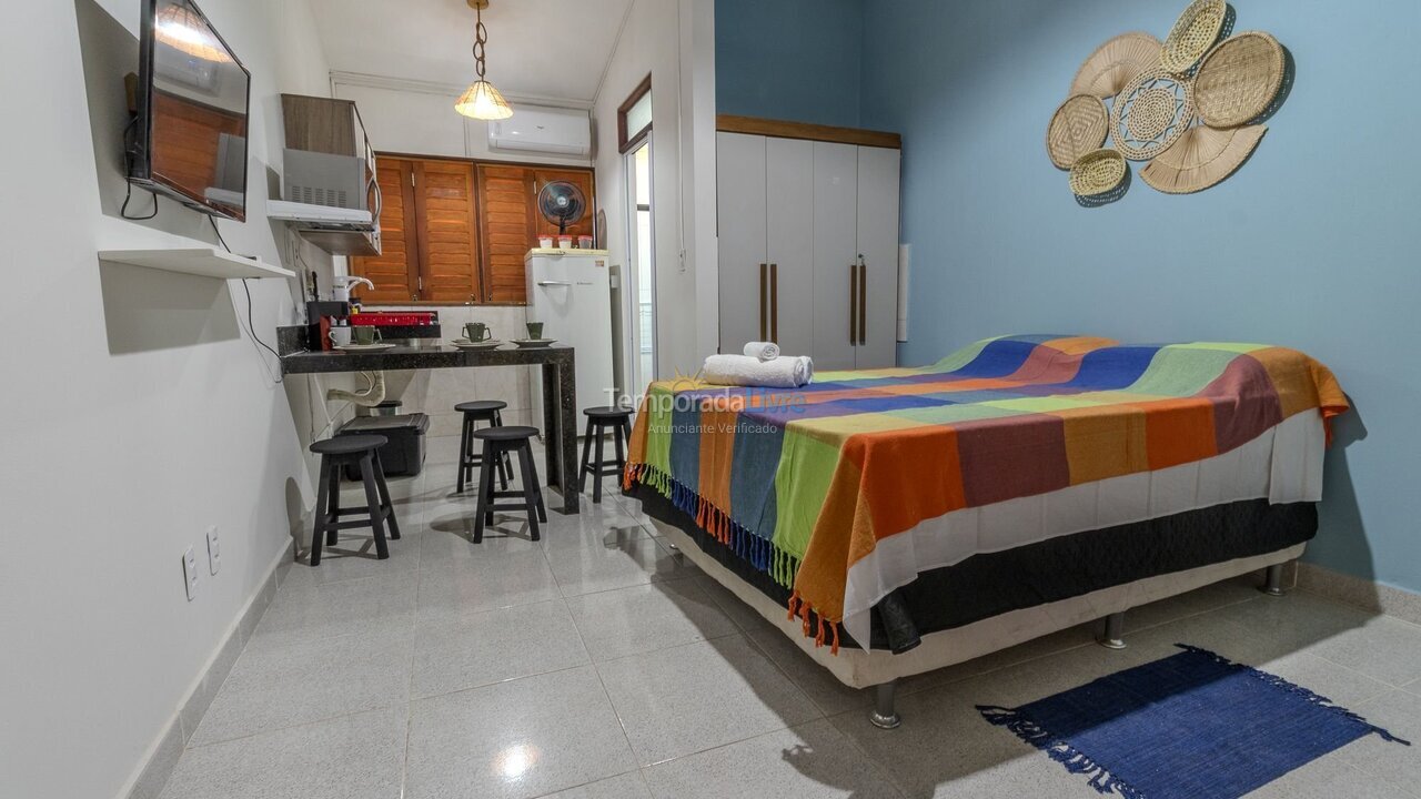 Apartment for vacation rental in Marechal deodoro (Praia do Francês)