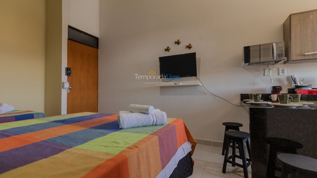 Apartment for vacation rental in Marechal deodoro (Praia do Francês)