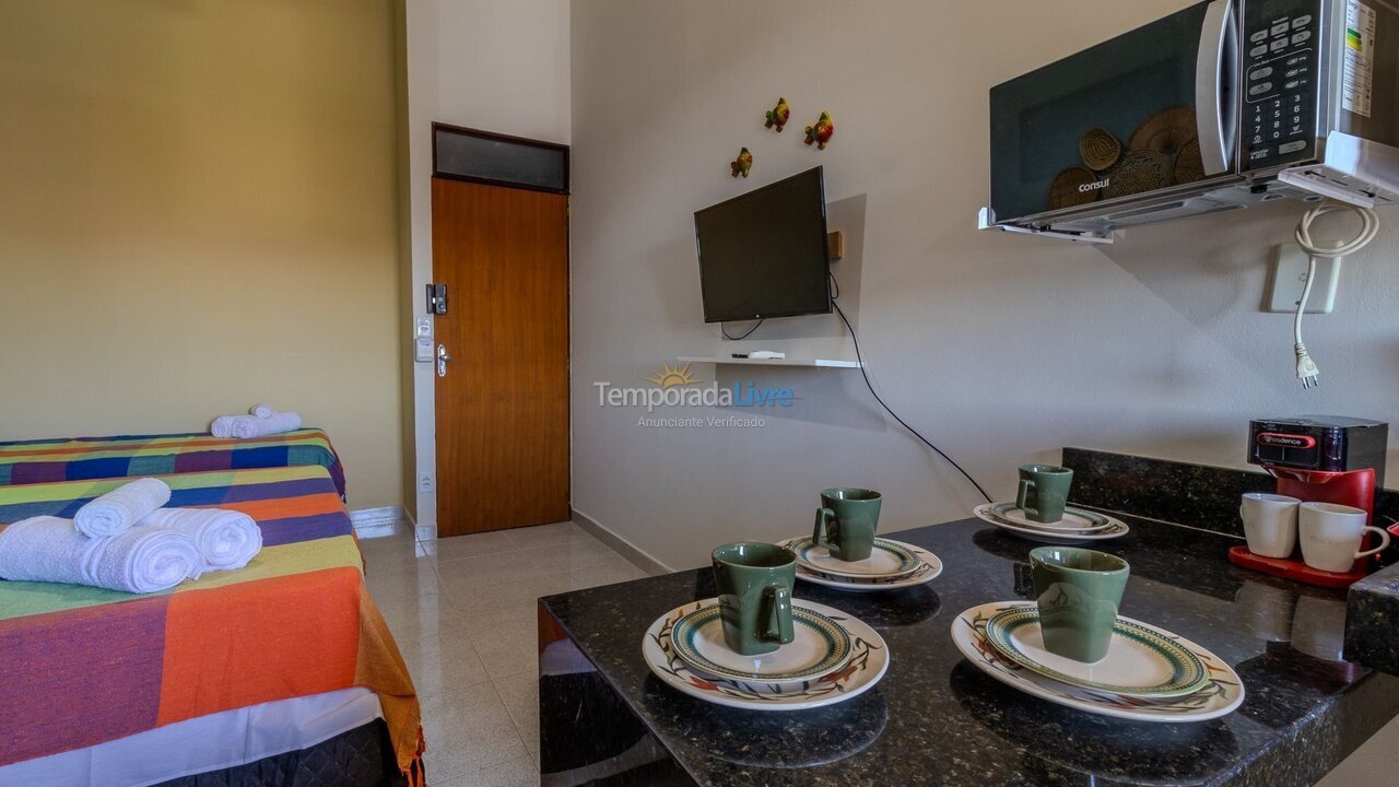 Apartamento para aluguel de temporada em Marechal deodoro (Praia do Francês)