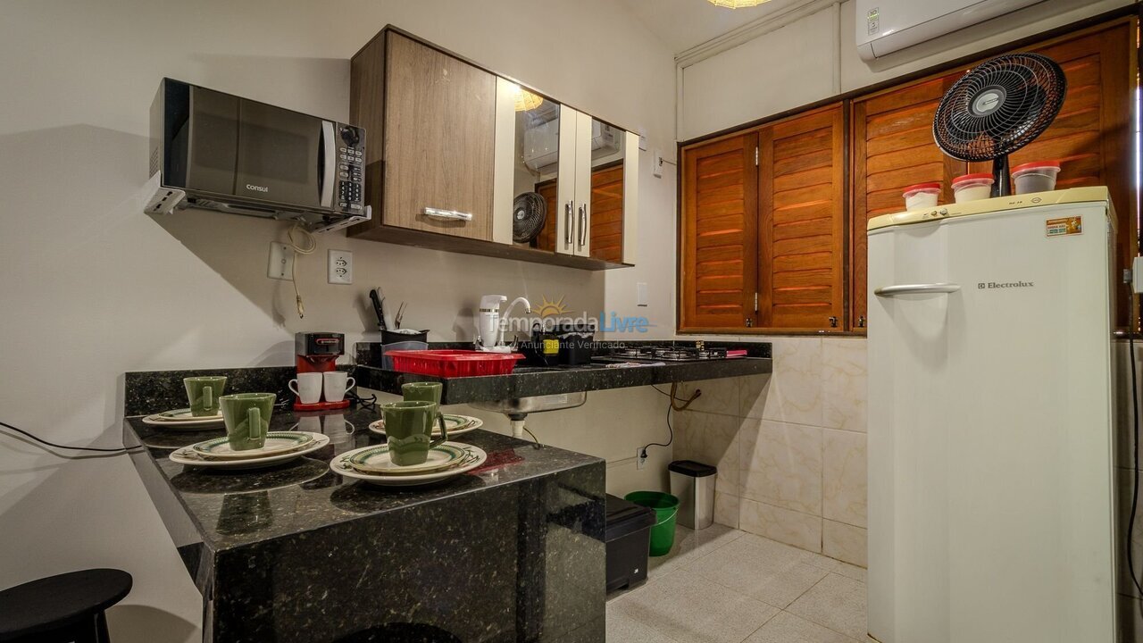 Apartment for vacation rental in Marechal deodoro (Praia do Francês)