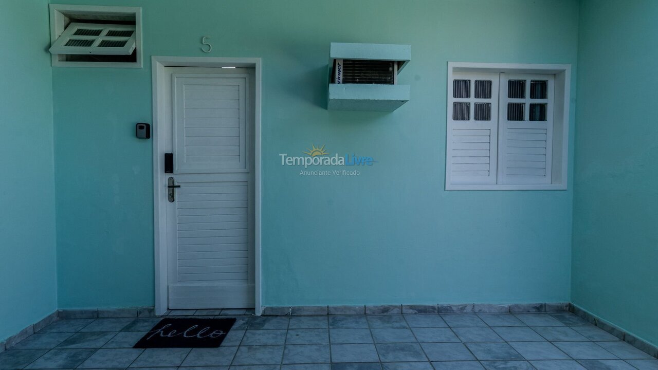 Apartment for vacation rental in Marechal deodoro (Praia do Francês)