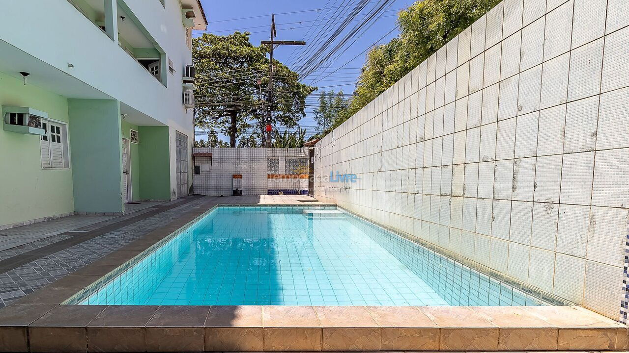 Apartment for vacation rental in Marechal deodoro (Praia do Francês)