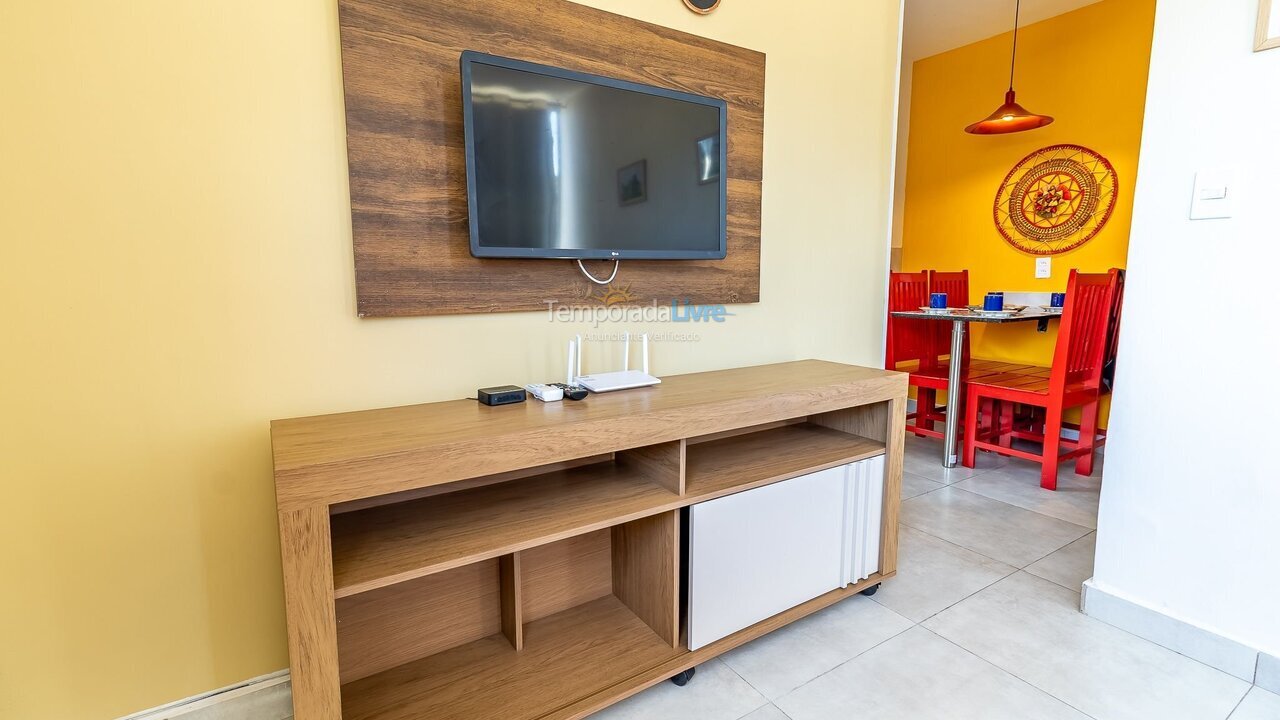 Apartamento para aluguel de temporada em Marechal deodoro (Praia do Francês)