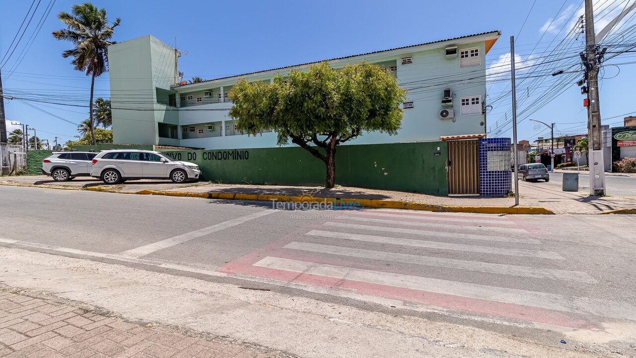 Apartamento para aluguel de temporada em Marechal deodoro (Praia do Francês)