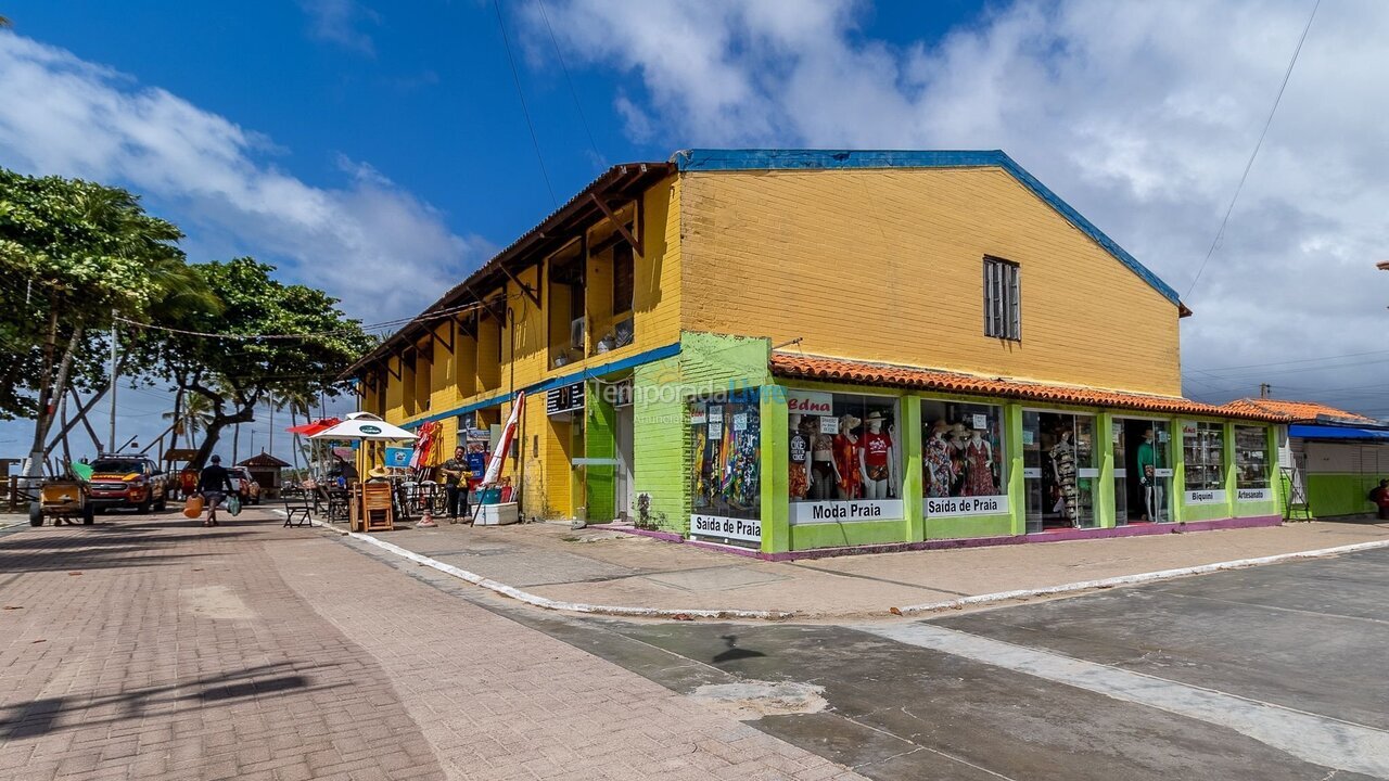 Apartamento para alquiler de vacaciones em Marechal deodoro (Praia do Francês)