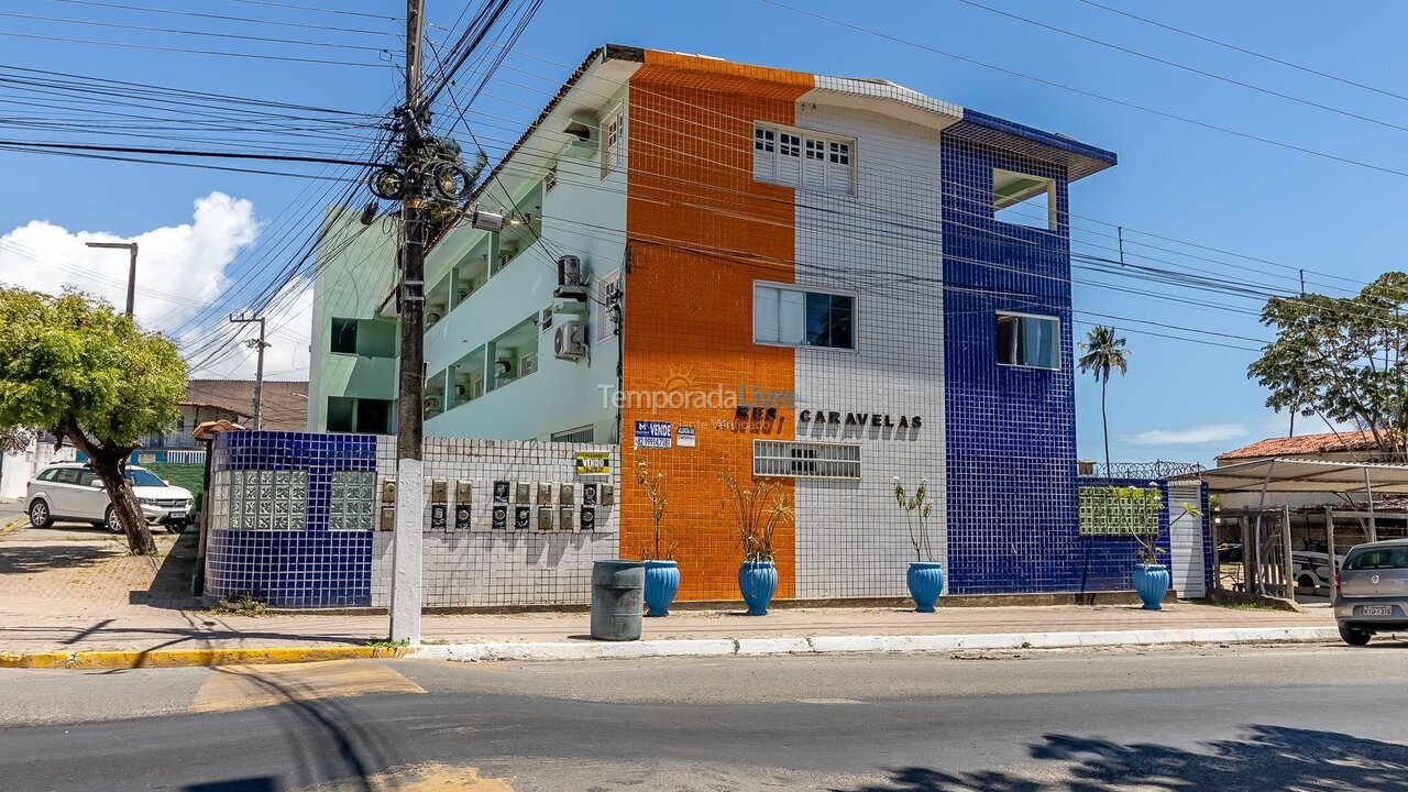 Apartamento para aluguel de temporada em Marechal deodoro (Praia do Francês)