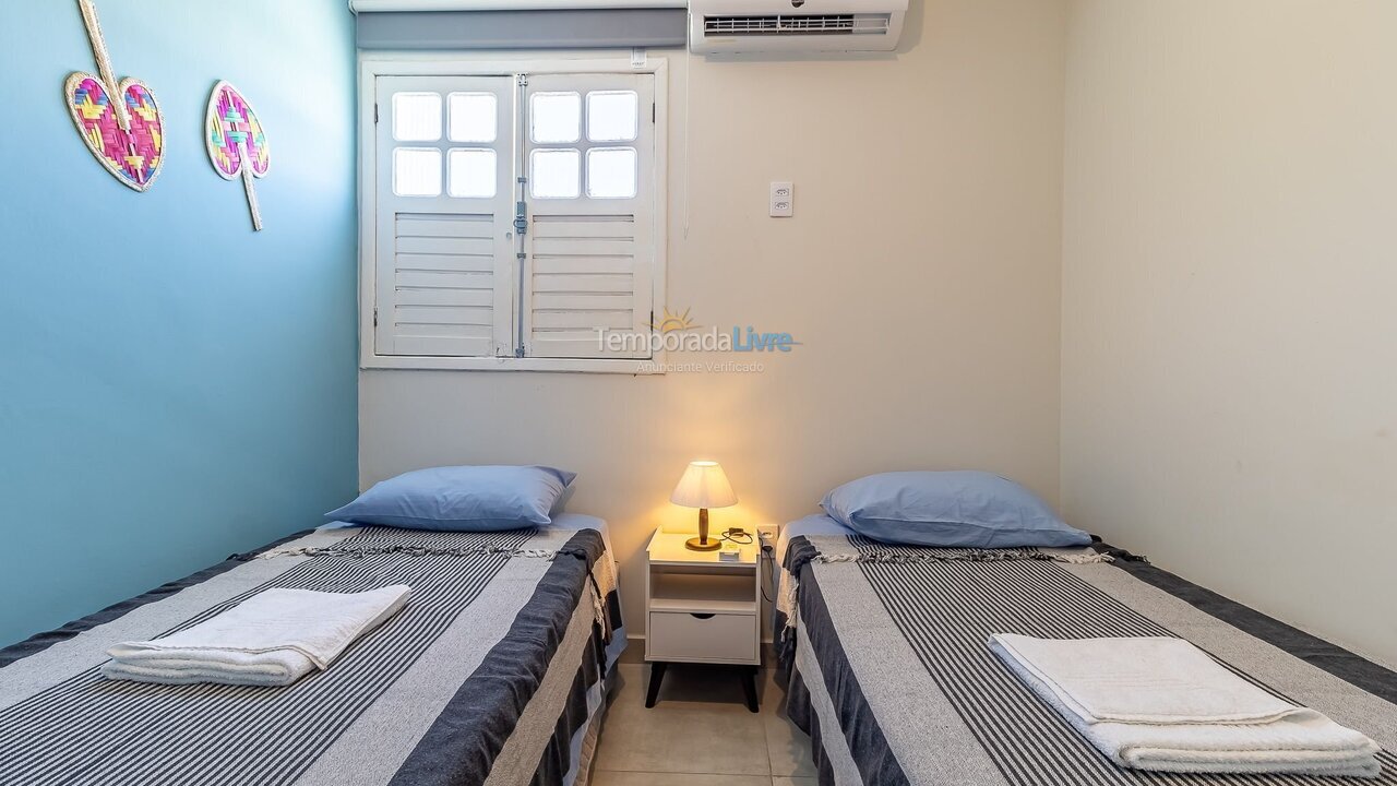 Apartment for vacation rental in Marechal deodoro (Praia do Francês)