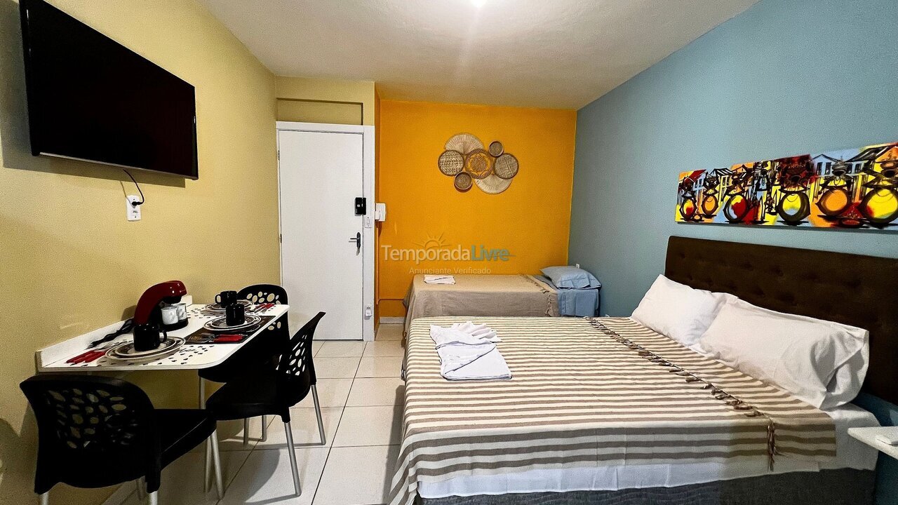 Apartment for vacation rental in Marechal deodoro (Praia do Francês)