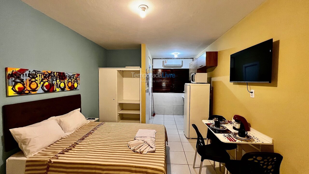 Apartamento para aluguel de temporada em Marechal deodoro (Praia do Francês)