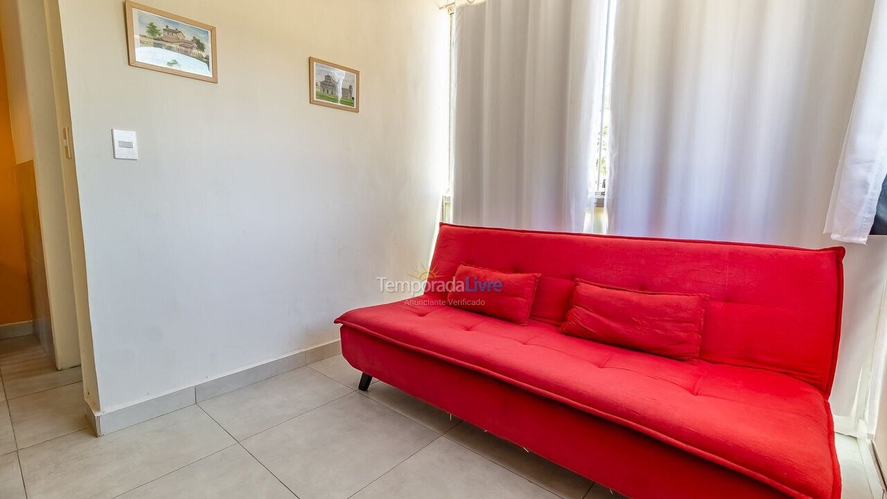 Apartment for vacation rental in Marechal deodoro (Praia do Francês)