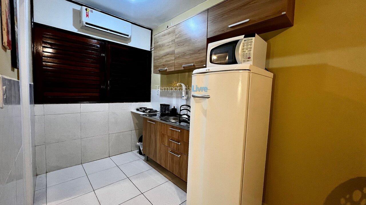 Apartamento para aluguel de temporada em Marechal deodoro (Praia do Francês)