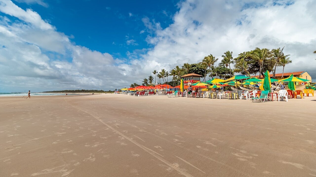 Apartamento para aluguel de temporada em Marechal deodoro (Praia do Francês)