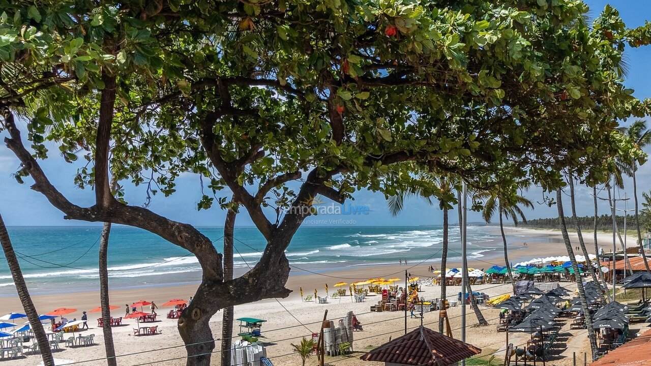 Apartamento para aluguel de temporada em Marechal deodoro (Praia do Francês)