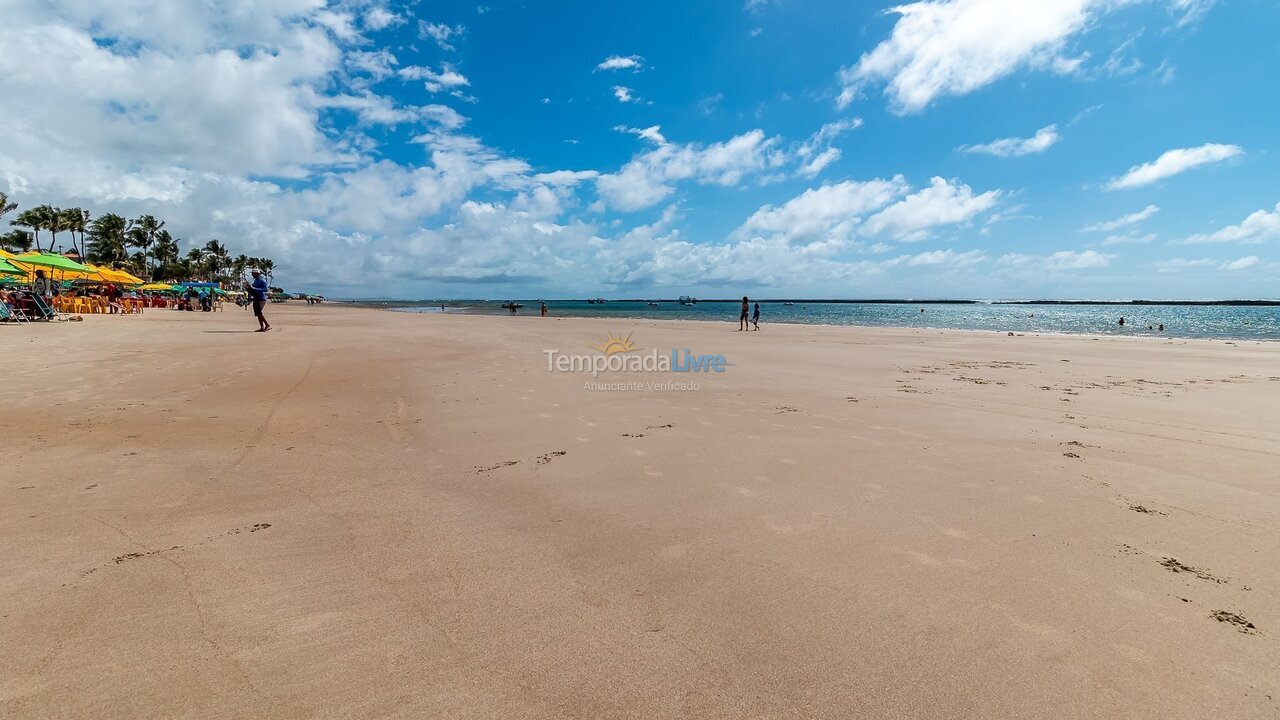 Apartamento para aluguel de temporada em Marechal deodoro (Praia do Francês)