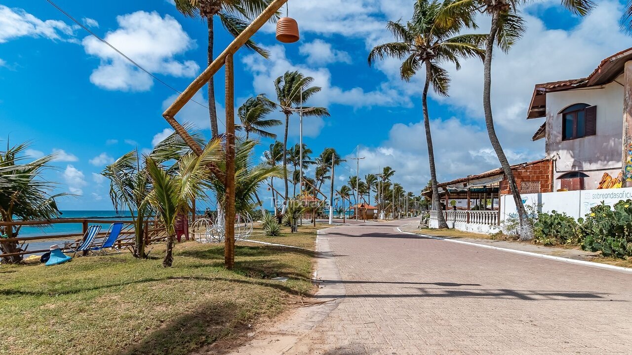 Apartamento para alquiler de vacaciones em Marechal deodoro (Praia do Francês)