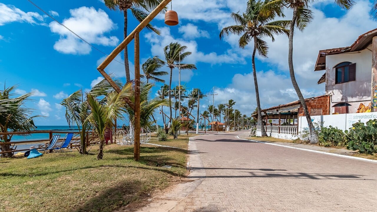 Apartamento para aluguel de temporada em Marechal deodoro (Praia do Francês)