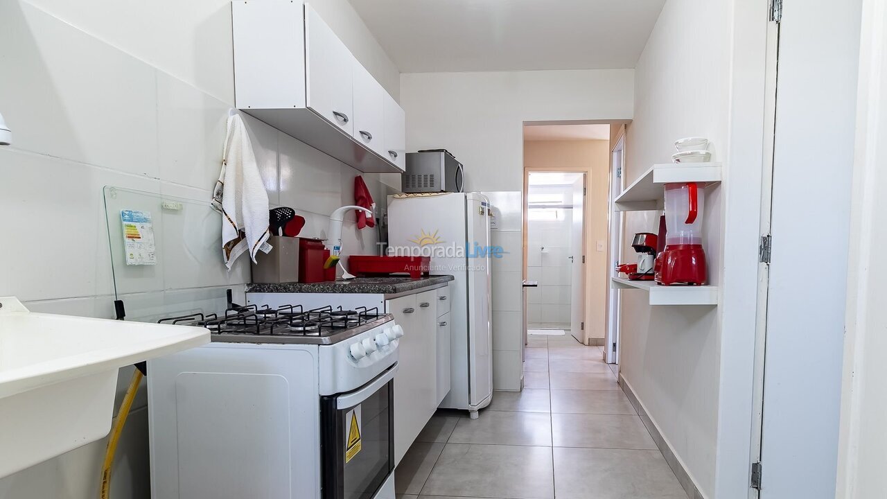 Apartamento para aluguel de temporada em Marechal deodoro (Praia do Francês)