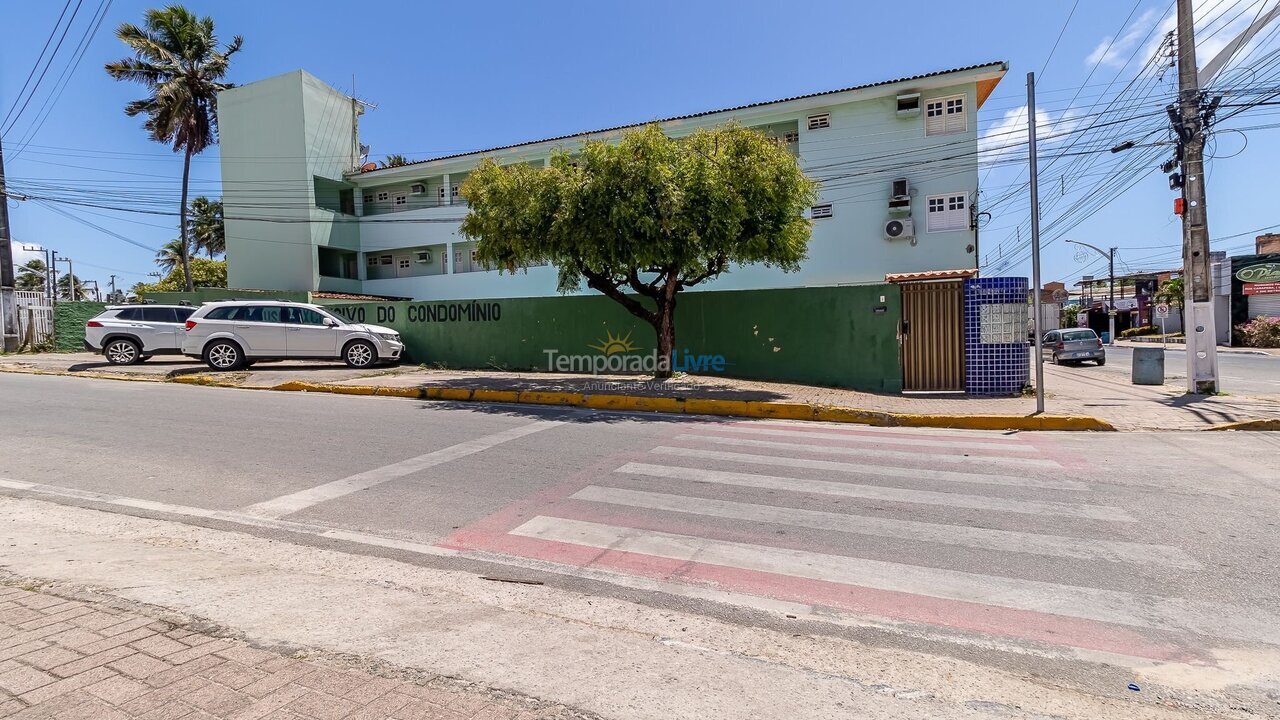 Apartamento para aluguel de temporada em Marechal deodoro (Praia do Francês)