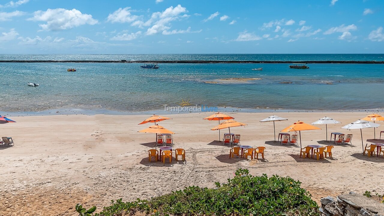 Apartamento para aluguel de temporada em Marechal deodoro (Praia do Francês)