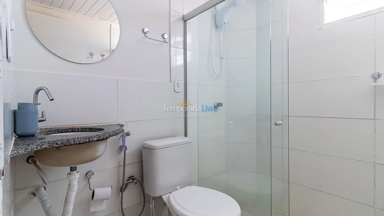 Apartamento para aluguel de temporada em Marechal deodoro (Praia do Francês)