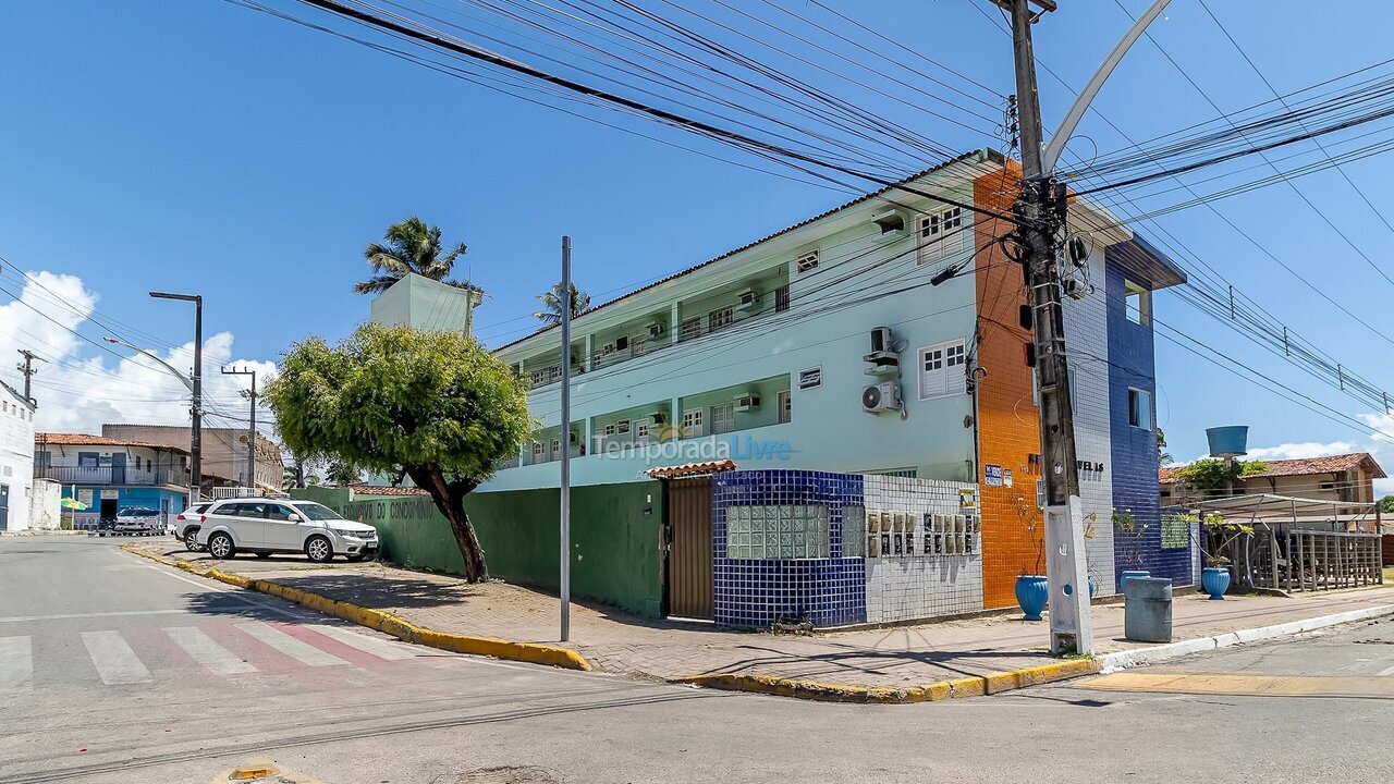 Apartment for vacation rental in Marechal deodoro (Praia do Francês)