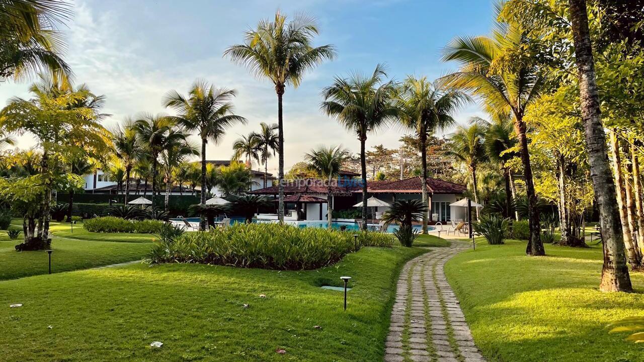 Casa para alquiler de vacaciones em São Sebastião (Praia da Baleia)