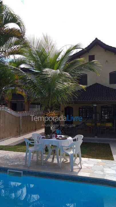 House for vacation rental in Bertioga (Boraceia)