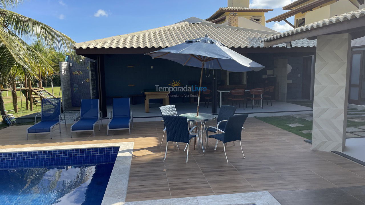 House for vacation rental in Camaçari (Praia de Guarajuba)