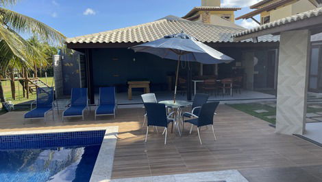 Deck da piscina