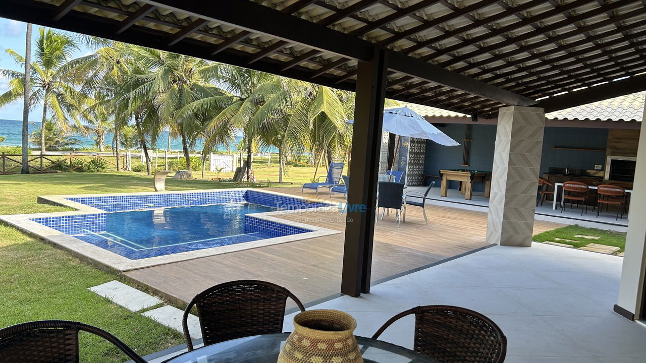 Casa para aluguel de temporada em Camaçari (Praia de Guarajuba)