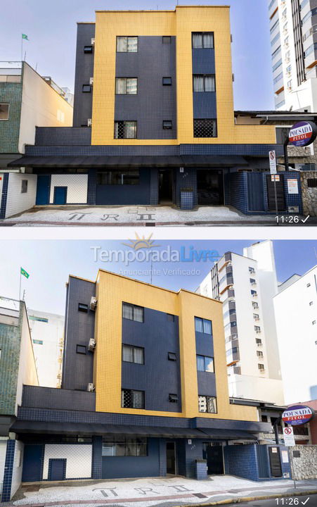 Apartamento para aluguel de temporada em Balneário Camboriú (Centro)